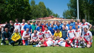 Mecz samorządowców w Tychach. Starcie Polska-Ukraina już 27 maja (fot.UM Tychy)