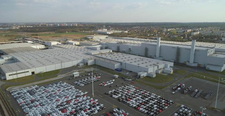 Fabryka PSA w Gliwicach planuje rekrutację. Ilu pracowników przyjmie dawny Opel? (fot.mat.pras.Groupe PSA)