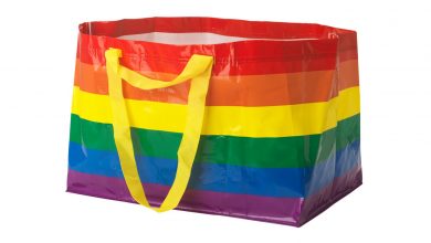 IKEA wprowadza torbę LGBT! Torby w kolorach tęczy dostępne od 1 czerwca