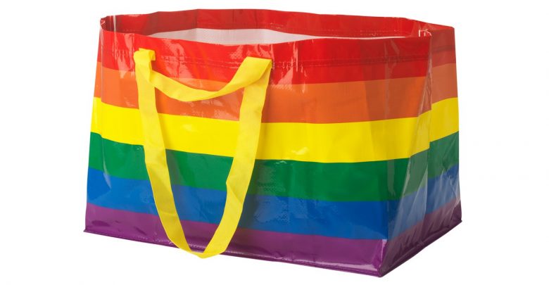 IKEA wprowadza torbę LGBT! Torby w kolorach tęczy dostępne od 1 czerwca