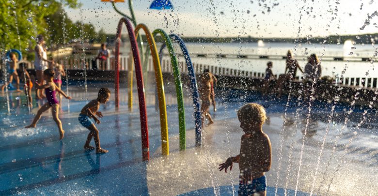 Dzień Dziecka w Tychach. 1 czerwca otwarcie Wodnego Placu Zabaw na Paprocanach i nie tylko (fot.Michał Janusiński)