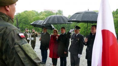 Tego jeszcze nie było! Tegoroczna defilada Wojska Polskiego odbędzie się w... Katowicach. Zapowiedział to dzisiaj w Katowicach szef MON, Mariusz Błaszczak (fot.ŚUW)