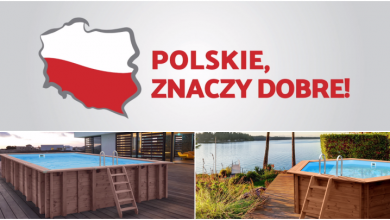 Firma Abatec produkuje drewniane baseny. Zajrzymy za kulisy pracy firmy ze Słupska w programie „Polskie znaczy dobre”