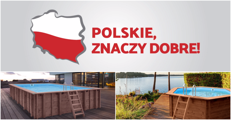 Firma Abatec produkuje drewniane baseny. Zajrzymy za kulisy pracy firmy ze Słupska w programie „Polskie znaczy dobre”