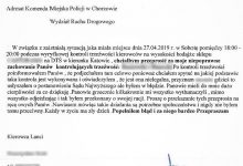 Powiedział policjantom, że nielegalnie sprawdzają trzeźwość. Później wysłał list z przeprosinami