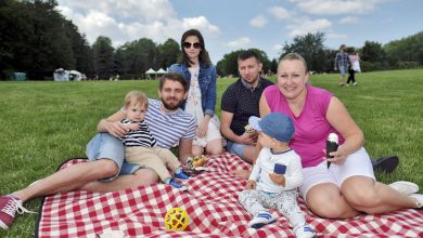 Śniadanie na trawie w klimacie „zero waste” w Parku Śląskim (fot. Park Śląski)