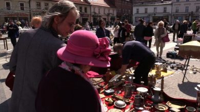 Wielki Targ Staroci w Bytomiu-Szombierkach! [PARKINGI, UTRUDNIENIA, OBJAZDY]