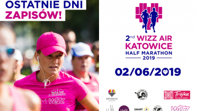 2nd Wizz Air Katowice Half Marathon już coraz bliżej! Jeśli chcecie wziąć udział w jednej z największych imprez biegowych na Śląsku, to jest szansa na zgarnięcie pełnego pakietu w PROMOCYJNEJ cenie!