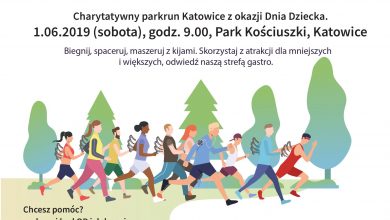 „BIEGNIJ DLA ANIOŁÓW! Charytatywny parkrun Katowice z okazji Dnia Dziecka” już jutro (fot.mat.prasowe)