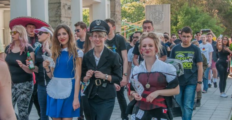 Trwają juwenalia gliwickie, czyli Igry 2019 [FOTO] Przed studentami fantastyczne koncerty! (fot. UM Gliwice)