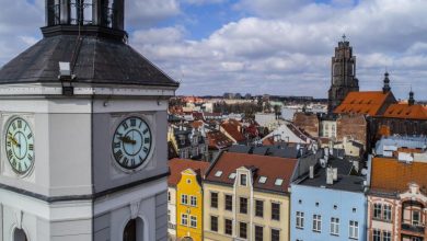 Gliwice: Ogromny zegar na wieży Ratusza doczeka się remontu! (fot.UM Gliwice/Neumann)