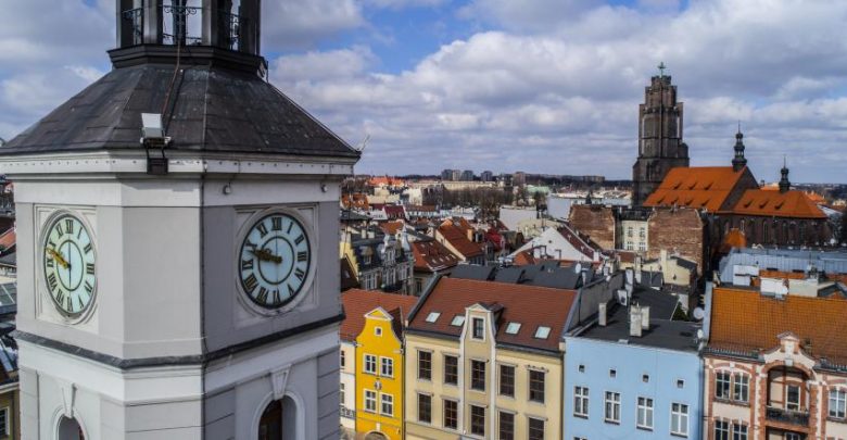 Gliwice: Ogromny zegar na wieży Ratusza doczeka się remontu! (fot.UM Gliwice/Neumann)