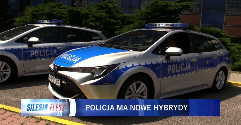 Nowe hybrydy dla śląskiej policji. Flotę zasili ponad 50 radiowozów [WIDEO] (fot.mat.TVS)