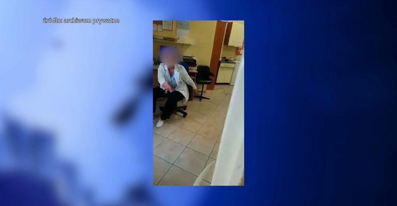 Ojciec małego dziecka z 40-stopniową gorączką nagrał telefonem zachowanie lekarki w Szpitalu nr 2 w Mysłowicach