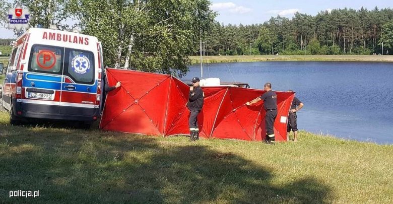Tragedia nad zalewem. Nurkowie wyciągnęli z wody nieprzytomnego 17-latka. Chłopak zmarł (fot.policja.pl)