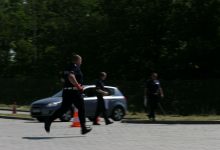 Policjanci ruchu drogowego z województwa śląskiego rozpoczęli rywalizację w ramach XXXII edycji Ogólnopolskiego Konkursu "Policjant Roku Ruchu Drogowego"