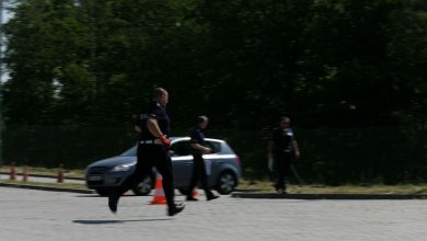 Policjanci ruchu drogowego z województwa śląskiego rozpoczęli rywalizację w ramach XXXII edycji Ogólnopolskiego Konkursu "Policjant Roku Ruchu Drogowego"