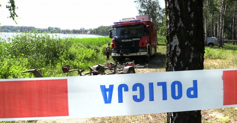 Dąbrowa Górnicza: Tragiczny finał poszukiwań w Pogorii III. 18-latek nie żyje