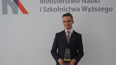 Nobel dla Gliwic? Zdobył go student Politechniki Śląskiej! (fot.PŚ)