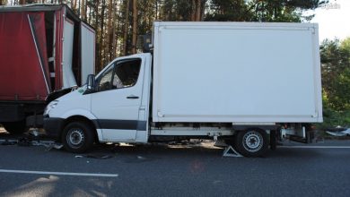 Śląskie: Tragiczny wypadek na DK78 w Siewierzu. Nie żyje 23-latek (fot.Śląska Policja)