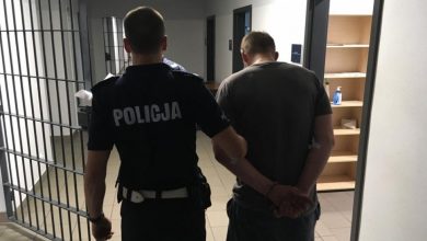 Bielsko-Biała: Kilogram narkotyków, łapówka, napaść na policjanta. "Zabawa" 36-latka zakończona aresztem (fot.KMP Bielsko-Biała)