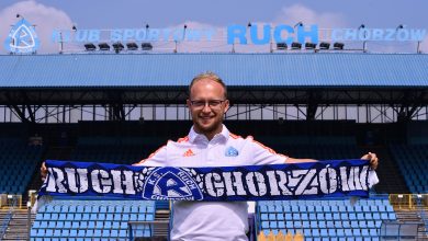 Ruch Chorzów ma nowego trenera! Został nim Łukasz Bereta (fot.Ruch Chorzów)