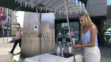 Jak przetrwać upały w Sosnowcu? (fot.UM Sosnowiec)