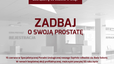 Biała Sobota. Bezpłatne badania prostaty w Katowicach 15 czerwca (fot.mat.prasowe)