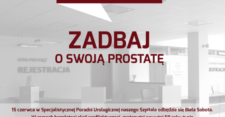 Biała Sobota. Bezpłatne badania prostaty w Katowicach 15 czerwca (fot.mat.prasowe)