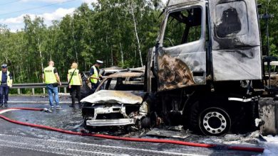 Po karambolu pod Szczecinem, w którym zginęło 6 osób kolejny wypadek w tym samym miejscu!