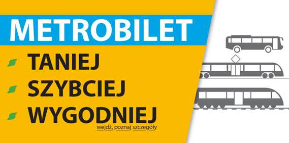 Śląskie: Metrobilet już w sprzedaży (fot.mat.prasowe)
