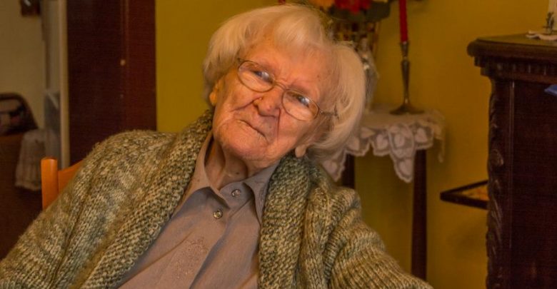 To niesamowite! Najstarsza Polka ma 113 lat i mieszka na Śląsku! Pani Tekla Juniewicz właśnie obchodziła 113 urodziny! (fot.UM Gliwice)
