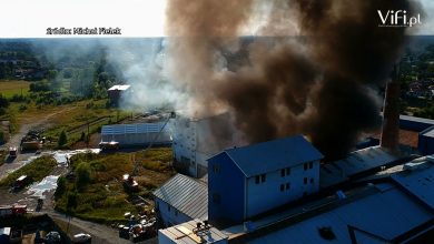 Pożar w Chybiu to mogło być podpalenie? Policja sprawdza wszystkie hipotezy