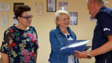 Śląskie: Mieszkanki Żor nagrodzone za bohaterską postawę (fot. policja.pl)