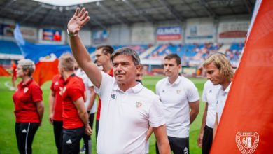 Waldemar Fornalik: Piast Gliwice może dzisiaj sprawić niespodziankę z BATE! (fot.Piast Gliwice)