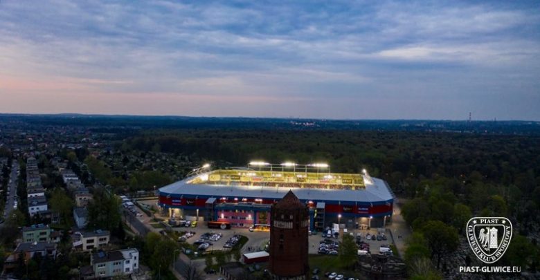 Ze względu na duże zainteresowanie środowym (17.07) meczem Piast - BATE, Piast Gliwice uruchomił sprzedaż biletów na sektorze F.(fot.Piast Gliwice)