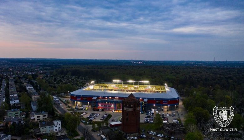 Ze względu na duże zainteresowanie środowym (17.07) meczem Piast - BATE, Piast Gliwice uruchomił sprzedaż biletów na sektorze F.(fot.Piast Gliwice)