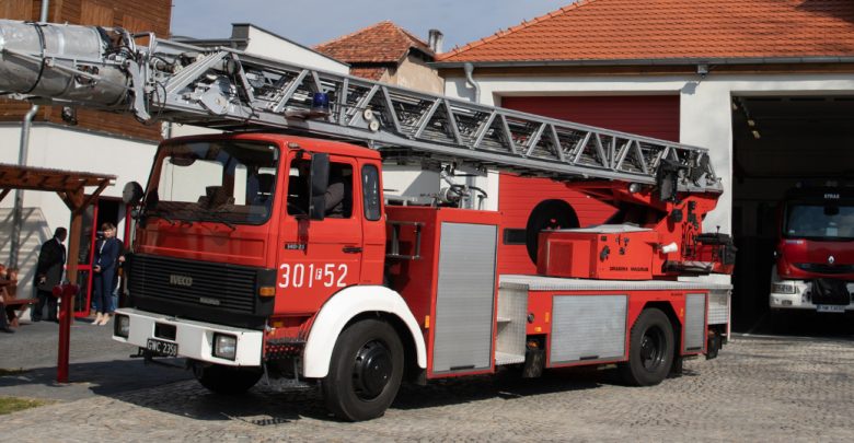 Rząd wesprze Ochotnicze Straże Pożarne. Każda OSP może wnioskować o fundusze (fot.MSWiA)