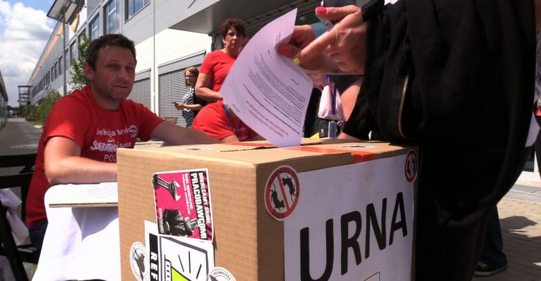 Sosnowiec: Pracownicy Amazon Polska grożą strajkiem. Referendum już trwa
