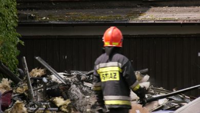 W wyniku wybuchu gazu rodzina straciła wszystko. Na rzecz poszkodowanych zebrano już ponad 100 tys. złotych! Pan Bronisław do teraz przebywa w szpitalu - jego niepełnosprawna córka jest pod opieką rodziny. [archiwum]