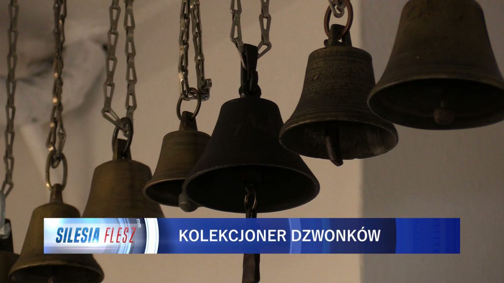 Krzysztof Zagaja z Jastrzębia-Zdroju kolekcjonuje dzwonki. W maju otworzył w mieście Galerię Dzwonków, którą mieszkańcy mogą bezpłatnie zwiedzać