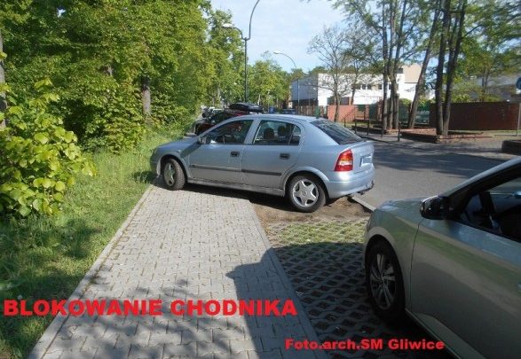 Mistrzowie parkowania z Gliwic w akcji [ZDJĘCIA] Zobacz TOP 10!