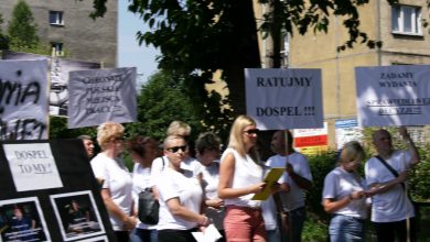 Gigantyczny podatek pogrąży koncern ze Śląska? Pracownicy firmy DOSPEL protestowali w Katowicach