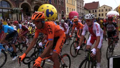 Tour de Pologne w Tarnowskich Górach [TRASA] Utrudnienia będą w całym mieście!