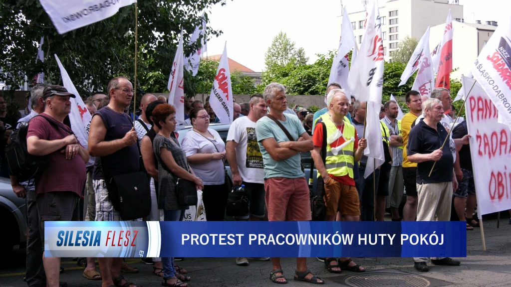 Ruda Śląska: Pracownicy Huty Pokój boją się zwolnień! Może chodzić nawet o kilkaset osób!