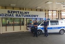 Bielsko-Biała: Policja eskortowała na sygnałach rodzącą kobietę na porodówkę! (fot.policja)