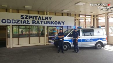 Bielsko-Biała: Policja eskortowała na sygnałach rodzącą kobietę na porodówkę! (fot.policja)