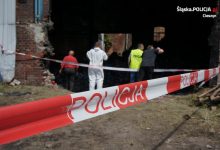 Śląskie: Pożar na terenie byłej cukrowni w Chybiu. Policja aresztowała cztery osoby (fot. KPP Cieszyn)