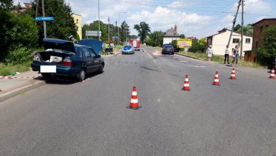 Tragiczny wypadek na Pszczyńskiej w Jastrzębiu-Zdroju. Nie żyje 93-latek (fot.Śląska Policja)