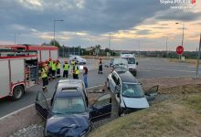 Groźny wypadek w Jastrzębiu-Zdroju! [ZDJĘCIA] Dwie osoby trafiły do szpitala
